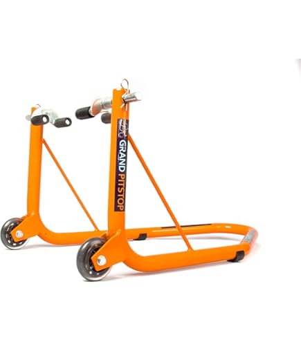 485lbs Motorcycle Lift Bike Rear Wheel Lift Fork Spool Swingarm Stands Paddock Stands Rear Wheel Swingarm Spool Lift Motorcycle Stands Deep Red