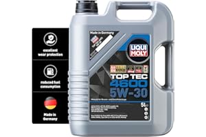 LIQUI MOLY Top Tec 4600 5W-30 | 5 L | Synthesis technology motor oil | SKU: 2316