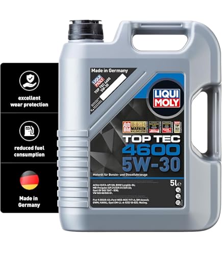 Liqui Moly 8973 Top Tec 4200 5W-30 5L : Amazon.co.uk: Automotive