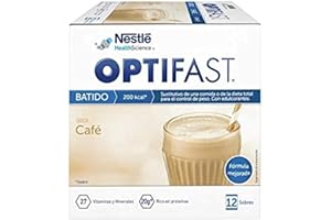 NUEVO! OPTIFAST CAFÉ 12 SOBRES ¡AHORA MÁS SOBRES!