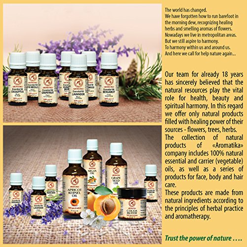 Mandarine Öl 100 % naturreines ätherisches 10ml 0,33 oz, Reine & Natürliche Gelb Mandarinen Öl, Citrus reticulate, Italien – für guten Schlaf / Beauty / Stressabbau/ Baden / Dehnungsstreifen / Gewichtsverlust / Anti Cellulite Wirkung / Körperpflege / Wellness / Schönheit /Aromatherapie / Entspannung /Massage / SPA/ Aroma Diffuser / Duftlampe / Raumbeduftung / Kosmetik Kosmetikanreicherung / Aromatherapeutische / Unverdünntes /Therapeutische / Alternative medizin; Glasflasche, von AROMATIKA - 4