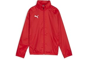 PUMA Unisex Teamgoal Allweather Jacket Jr Poly Jacket