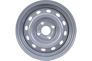 UNITRAILER Stålfälg 4Jx13"H2 4x100 ET 30 för släpvagnar | Robust släpvagn i stål med 500 kg lastkapacitet och 57 mm navhål. P