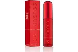COLOUR ME Couleur Me Rouge Parfum de toilette en flacon Vaporisateur pour femme 50 ml