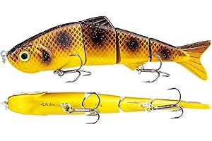 FISHINGGHOST Appât brochet FISHN XXL Bait Candy, Longueur: 20cm, Poids: 83g, appât Artificiel swimbait/leurre de pêche/wobbler pour la pêche des Poissons prédateurs tels Que brochet, Sandre