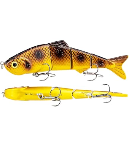 Jerkbait FISHN JERKYone 15cm 73g - Esca Artificiale Per Luccio E Pesce Persico, Con Ganci Mustad - Affondante Lento