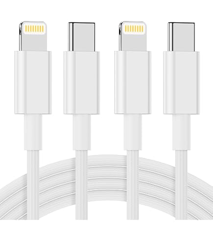 HOSOW Cavo USB Type-C 2 Metri 2 Pezzi - Ricarica Rapida 60W Per IPhone 16/15, IPad, MacBook - Trasferimento Dati 480Mbps - 4