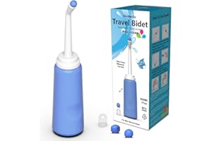 MDYNI Portable Bidet Sprayer 500ml Travel Bidet Bottle Toilet Bidet Spray Bathing Vaginal Wash Portable for Baby Women Bedridden Patient Travel