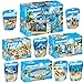 Produktbild PLAYMOBIL® Family Fun 10er Set 9060 9061 9062 9063 9065 9066 9068 9069 9070 9071 Meeresaquarium + Aquarium-Shop + Pinguinbecken + Meerestierbecken + Hammerhai mit Baby + Krake mit Baby + Schwertfisch mit Baby + Robbe mit Babys + Pelikanfamilie + Wasserschildkröte mit Babys