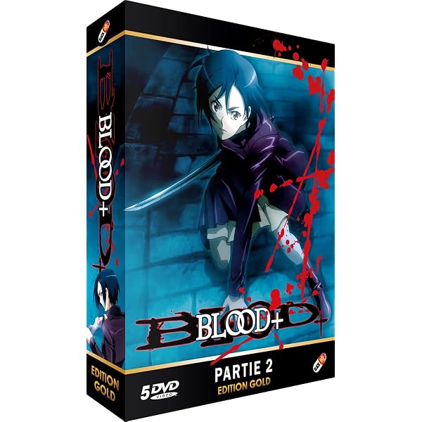 Blood Plus - Partie 1 - Gold: Amazon.co.uk: Fujisaku Jun'Ichi: DVD
