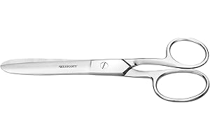 Westcott E-30872 00 Ciseaux à bouts ronds, 17cm/7"