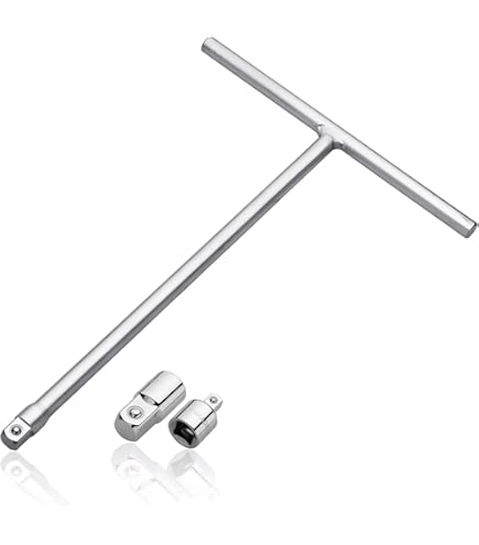 Clé Longue Articulée à Poignée En T, 12 Mm – 6 Pans KS TOOLS