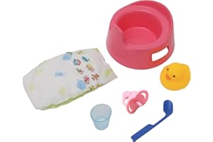Heless 804Heless 15 cm Potty with Accessory for Doll