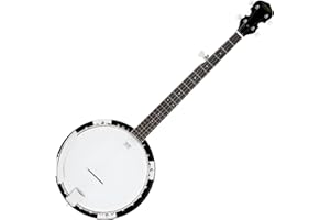 Classic Cantabile BB-5 Banjo 5 Cordes - Banjo 5 cordes avec résonateur - caisse 11" et résonateur en tilleul - touche : Blackwood - diapason 26", 22 frettes - finition brillante