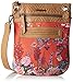 Produktbild Desigual Damen BOLS_BANDOLERA IKEBANA Umhängetasche Rot (3074)