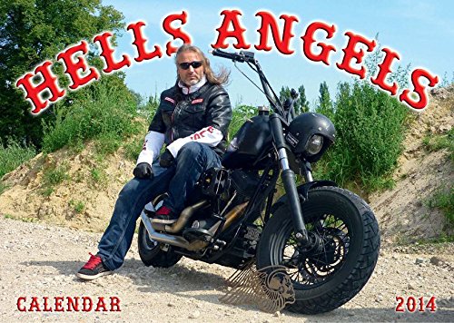Hells Angels MC Calendar 2014