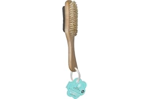 DAILY CONCEPTS Daily Dual Foot Scrubber to Scrub and Exfoliate Dead Skin Cells, Corns, Calluses an Rough Skin on your Feet, Organic and Vegan 65g