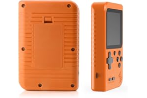 Zexrow Retro Handheld Games Console with 500 Classical Games 3.0-Inch Color Screen Support for Connecting TV Two players 1020mAh Rechargeable Battery Gift for Kids and Adult Video Game