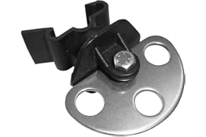 AKO FENCING Kerbl Torgriffisolator Vario für T-Post, 3 Stück