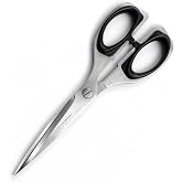 Fackelmann Multi-Purpose Kitchen Scissors, Universal Scissors, Single Scissors, Professional Stainless Steel Kitchen Scissors