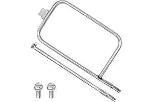 GGC Grill Burner Tube for Weber 65032 Q300 Q320 Q3000 Q3200 Series Grills, Stainless Steel 60036 Grill Burner Tube Set Replacement for Weber 404341 57060001 586002