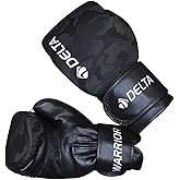 Delta Warrior Camouflage Pattern Dura Strong Boxing Gloves