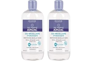 EAU THERMALE JONZAC Lot Eau Micellaire Hydratante 2x500ml