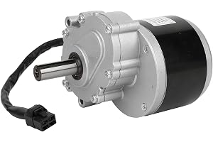 Rullstolsborstmotor 75RPM 24V 250W Högt vridmoment för elrullstolar Elektrisk Skoter