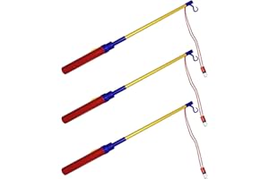 Stylex - 3X Laternenstab LED, elektrisch 30 cm