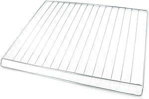 DEKAROX Ruszt do grillowania 422 x 348 mm, wysuwany, pasuje do Electrolux AEG Juno Zanussi 354622003/3 3546220033 do piekarnika