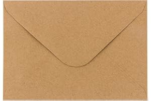 ‎IDEEN MIT HERZ Ideen mit Herz Kraftpapier Umschläge, 100 Stück | hohe Qualität: 110 g/m² | Brief-Umschlag, Kuvert, Briefkuvert, Briefhülle für Grußkarten, Einladung, Geburtstagskarten (DIN B6 | 12,5 x 17,5 cm)