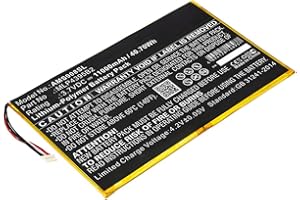 subtel® MLP4395B2 Battery Replacement for Autel MaxiSys Pro/MaxiSys MS908 / MaxiSys MS908P Pro 11000mAh 3.7V