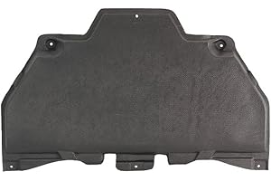 AUTOTEILE GOCHT Unterfahrschutz Motorschutz Getriebeschutz Unten Abs Kunstoff Kompatibel mit Audi A4 Stufenheck + Kombi 00-08