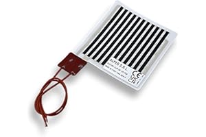 ALPER resistenza riscaldante 12V 5W dimensioni 10x10cm film riscaldante quadrata resistenza flessibile in PET Poliestere Adesiva