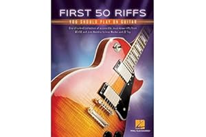 First 50 Riffs You Should Play on Guitar