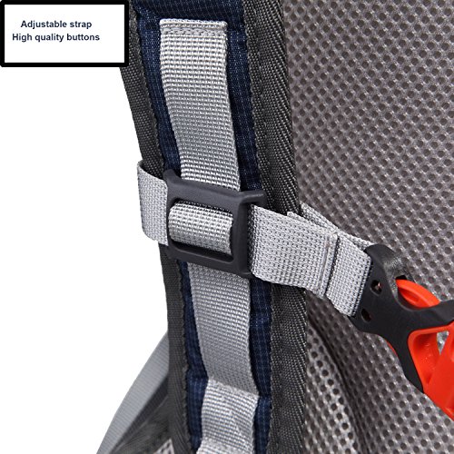 Fafada 15L Damen Herren Wasserdicht Trekking Fahrradrucksack Atmungsaktiv Backpack Schulter Rucksack für Radfahren Bergsteigen - 6