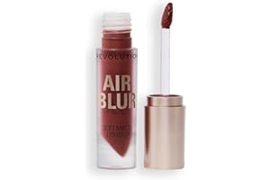 REVOLUTION BEAUTY LONDON Revolution Air Blur Rouge à Lèvres Liquide Mat - Couleur longue tenue - Vegan & Cruelty-Free - Peachy Light Pink - 3.5ml