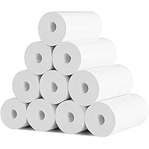 Carta Termica Per Fotocamere Bambini - 20 Rotoli Da 57x25 Mm, Bianco E Nero - Foto 12