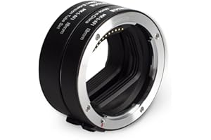 Meike MK-L-AF1 13mm + 18mm Metall AF Automatische Makro Verlängerungsrohr Adapter Ring Set für Panasonic Lumix Leica Sigma L-Mount Kameras S1 S1H S5 S1R SL SL2 FP FPL