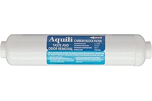 Aquili DE028 Cartucho de carbón Activo 2"