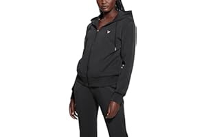 GUESS Gilet ML zippé Capuche Jeans