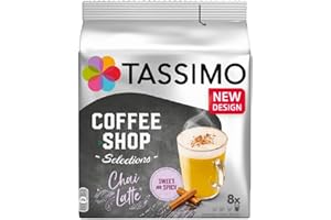 Tassimo Café Machine à dosettes Dosettes_en_disque 8 unité Café