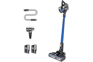 Vax Blade 4 Dual Pet & Car Cordless Vacuum Cleaner with Motorised Pet Tool & Hose, 90 minute runtime - CLSV-B4DC, Blue