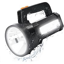 Torcia LESHEN 3000 Lumen Ricaricabile USB-C, 5 Modalità, IPX6, Compatta Con Clip, Per Esterno E Emergenza - 2