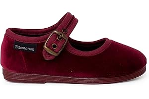 Pisamonas Merceditas Terciopelo Hebilla Oro Viejo