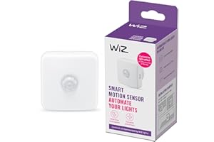 ‎WIZ WiZ Inteligentny czujnik ruchu, bezprzewodowy, sterowanie oświetleniem, smart home, zasięg 3 m, zasilanie 2xAA