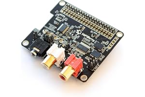 HiFiBerry DAC + ADC Pro Carte son pour Raspberry Pi avec entrée et sortie