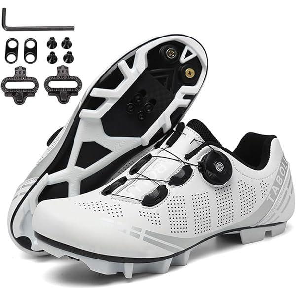 Zapatillas Ciclismo Zapatos Para Bicicletas De Carretera Calas Spd