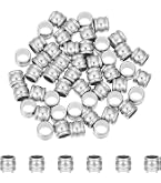 30 Stück-200 Stück 4–8 Mm 304 Elstahl Kugelperlen Für