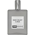 Velvet Rose Oud- Inspired Alternative Strong Vegan Friendly Perfume Spray, (EDP) Extrait De Parfum, Unisex Fragrances For Men & Women- 100ml Rose velvet oud by Power Fragrances